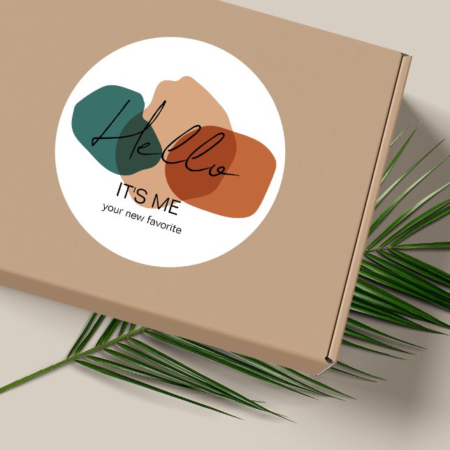 Hello Business Packaging Sticker (Creator Uploaded)