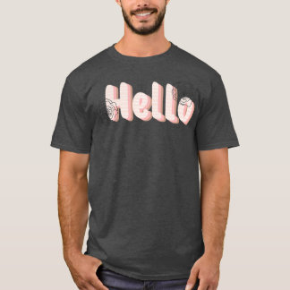 Hello Calligraphy 1 T-Shirt