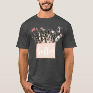 HELLO CALLIGRAPHY 2 T-Shirt
