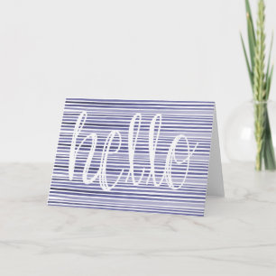 Hello Card