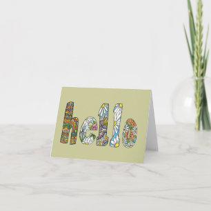 Hello Card