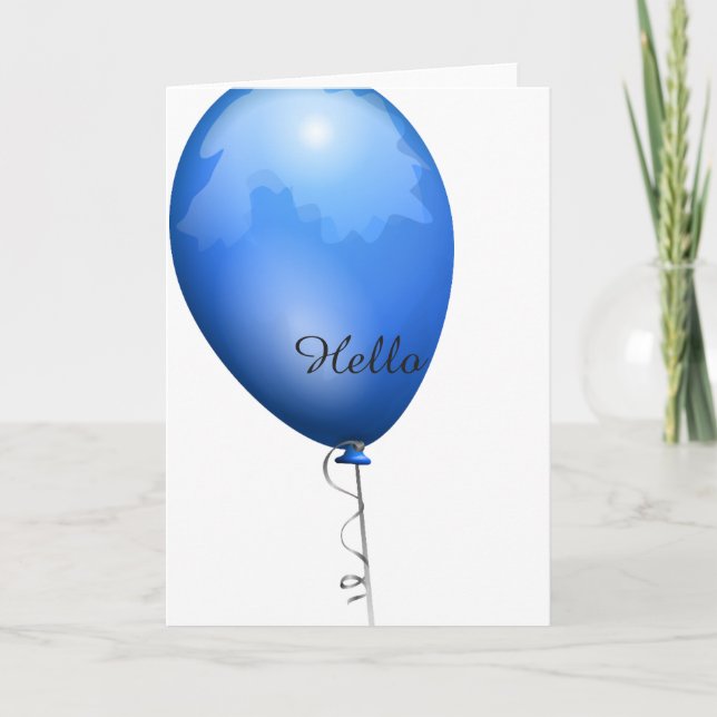 Hello Card (Front)