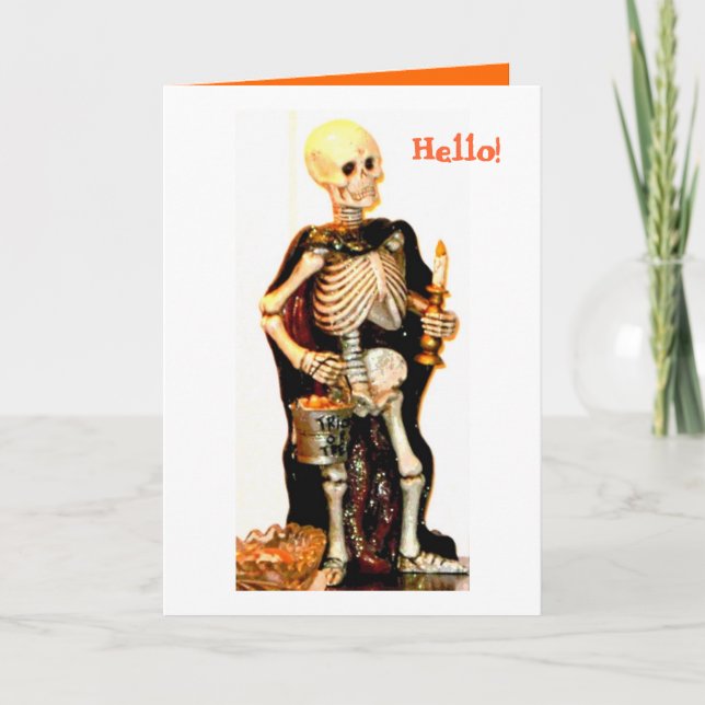 Hello! Card (Front)