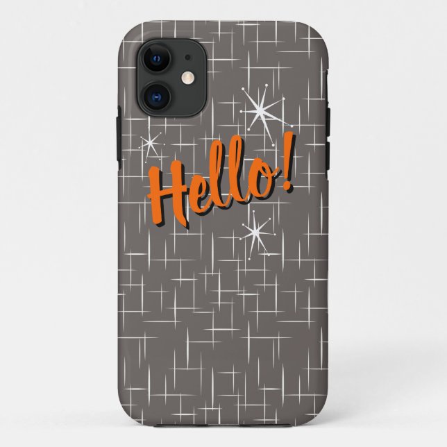 Hello! Case-Mate iPhone Case (Back)