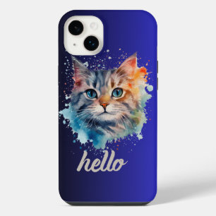 Hello Cat IPhone Case