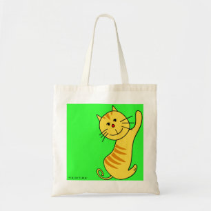 Hello Cat Tote Bag