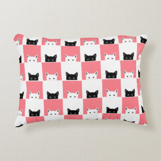 Hello Cats Decorative Cushion
