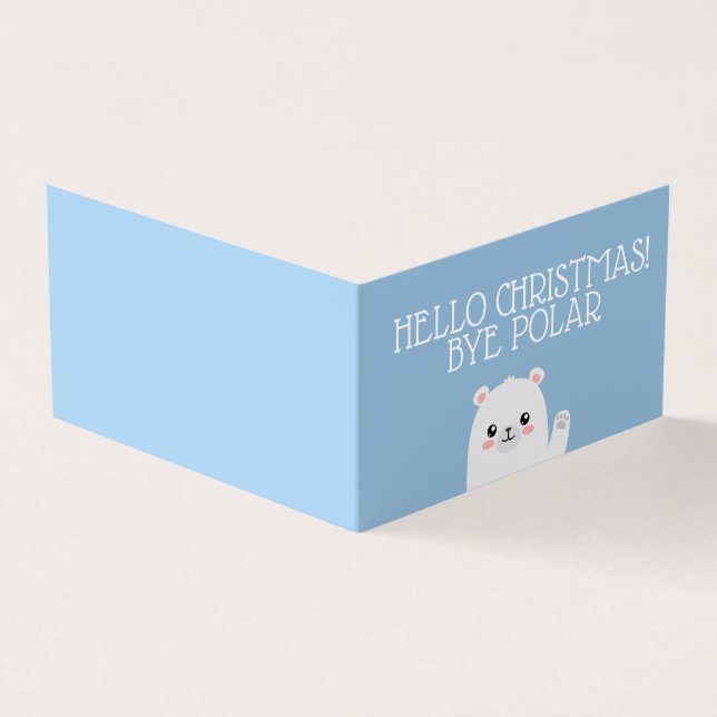 Hello Christmas (Outside)