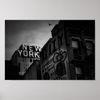 Hello City (Tower) Poster