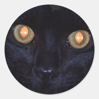 Hello Classic Round Sticker