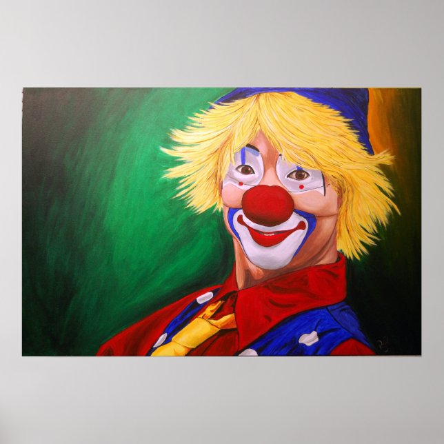 Hello Clown Poster (Front)