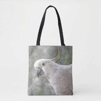 Hello Cockie All-Over-Print Tote Bag