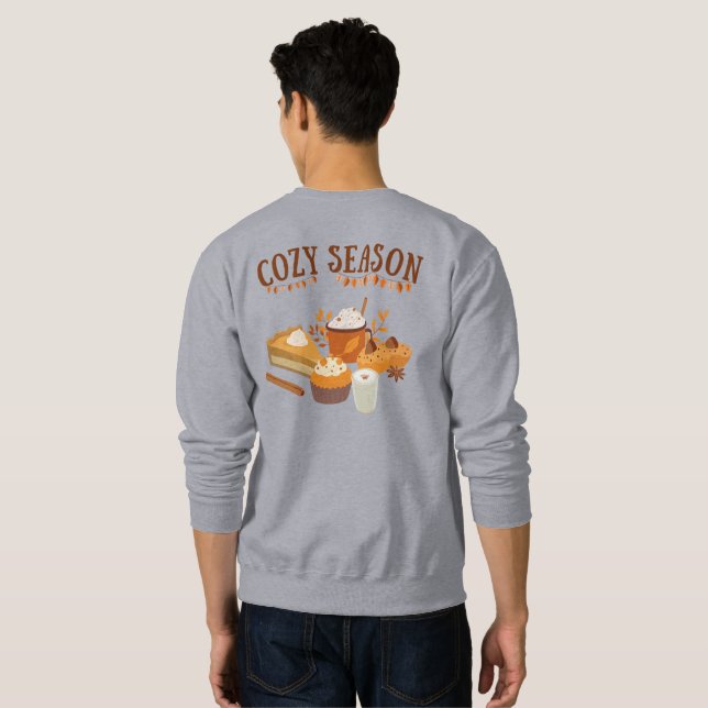 Hello Cosy Season Sweatshirt (Back Full)