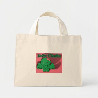 Hello Cthulhu Mini Tote Bag