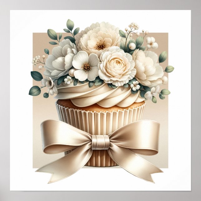 Hello Cupcake Poster (Front)