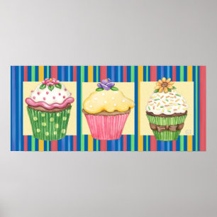 Hello Cupcake - SRF Poster