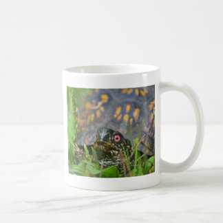 Hello! Curious Turtle Coffee Mug