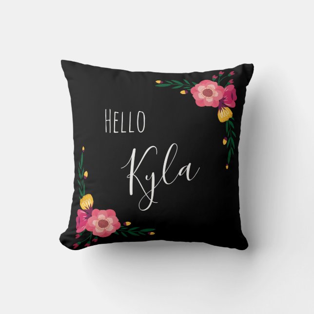 Hello Cushion (Front)