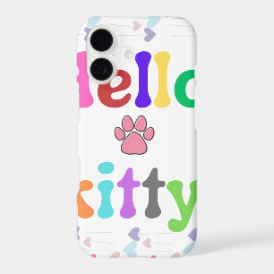 hello cute kitty.