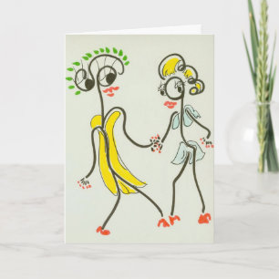 HELLO CUTIE CARD