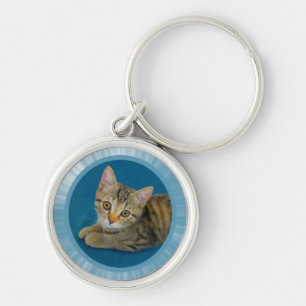 Hello cutie - cute kitty key ring