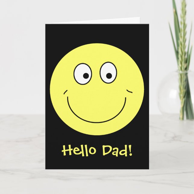 Hello Dad! Card (Front)