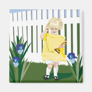 "Hello Daddy" fridge magnet