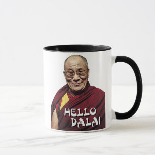 Hello Dalai mug