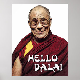 Hello Dalai poster