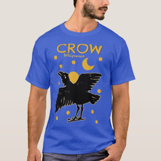 Hello Darkness Crow T-Shirt