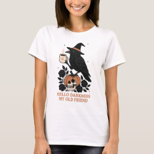 Hello Darkness Halloween T-Shirt