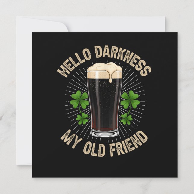 Hello Darkness My Old Friend (Front)