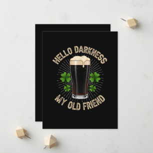 Hello Darkness My Old Friend Announcement