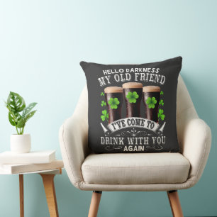 Hello Darkness My Old Friend Cushion