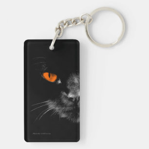 Hello Darkness My Old Friend: Halloween Edition Key Ring