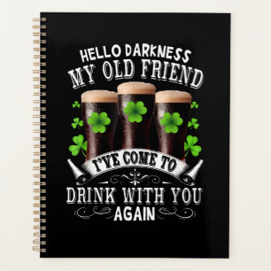 Hello Darkness My Old Friend Planner