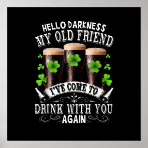 Hello Darkness My Old Friend Poster