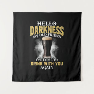 Hello Darkness My Old Friend Tapestry