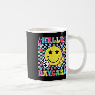 Hello Daycare Back To School First Day Of Daycare Coffee Mug
