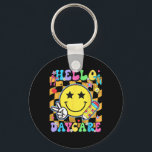 Hello Daycare Back To School First Day Of Daycare  Key Ring<br><div class="desc">Hello Daycare Back To School First Day Of Daycare Boys Girls 1</div>