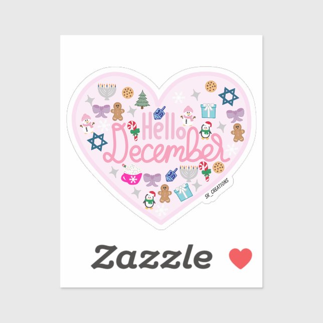 Hello December (Sheet)