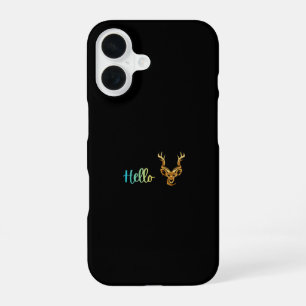 Hello Deer iPhone 16 Case