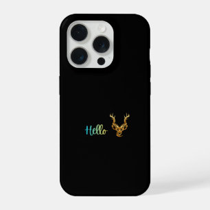 Hello Deer iPhone 15 Pro Case
