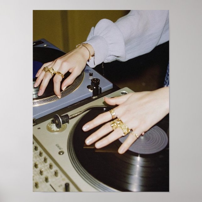 Hello DJ Poster (Front)