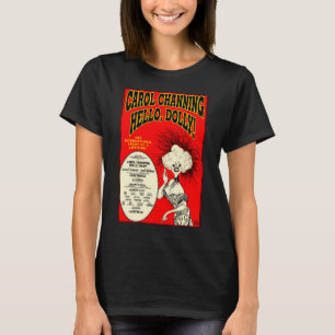HELLO DOLLY : Vintage Carol Channing Broadway Musi T-Shirt