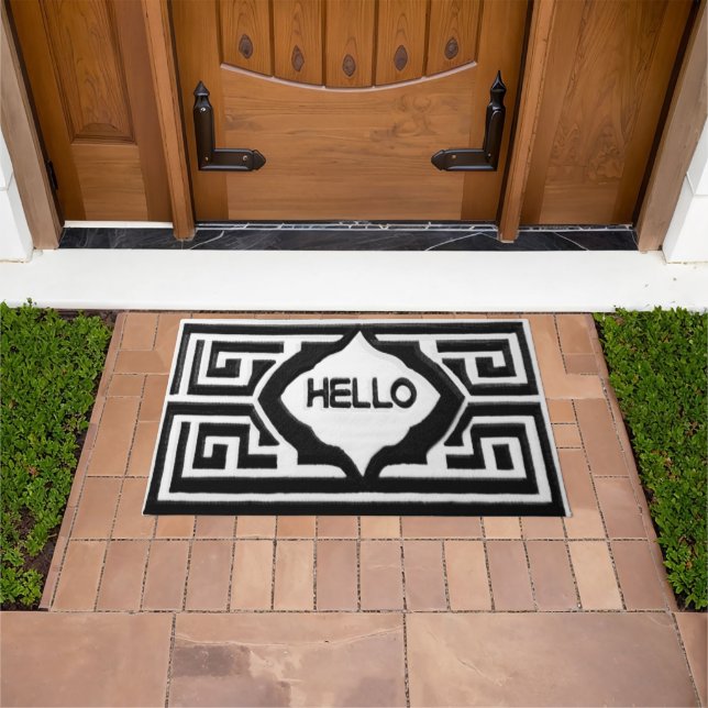 Hello doorMat (Outdoor)