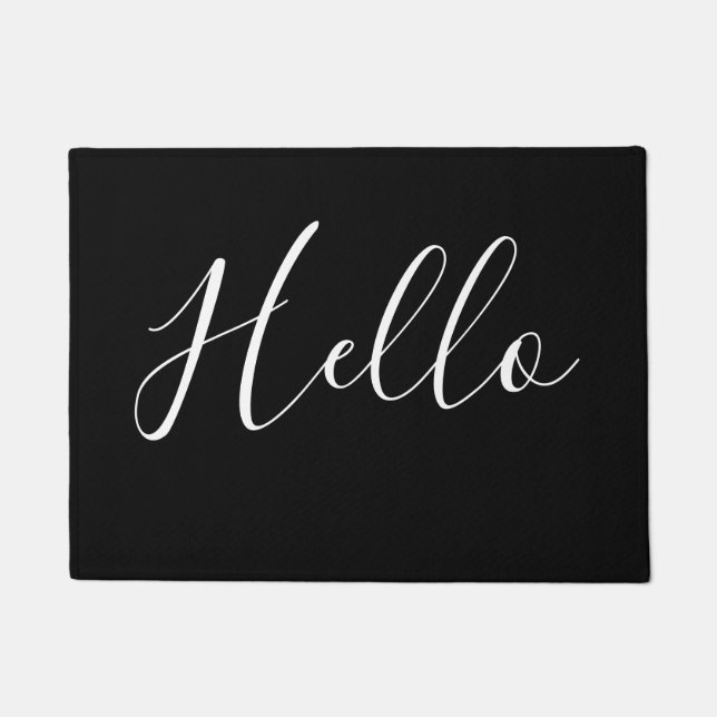 Hello Doormat (Front)