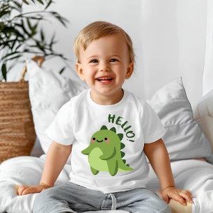 Hello dragon  baby T-Shirt