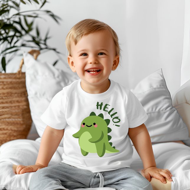Hello dragon  baby T-Shirt (Creator Uploaded)