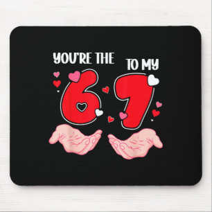 Hello Eleven Est 2014 Pink Coquette Happy 11th Bir Mouse Pad